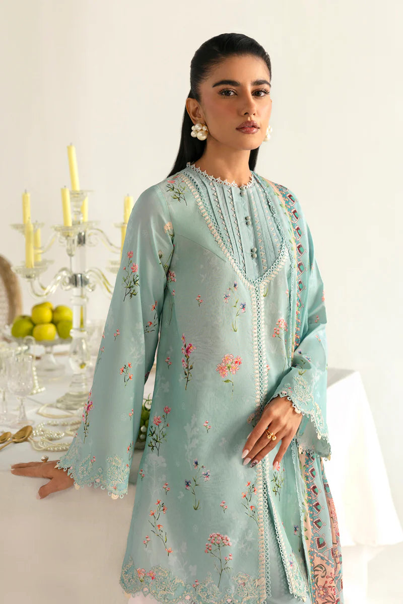 Qalamkar Qprints unstitched lawn suits - 2025 - Rena