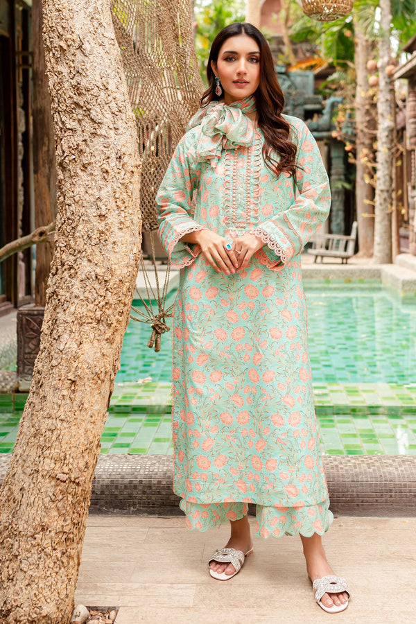 Co-ord Set Urbane Lawn Suits by Jade | 2024 | 24-ULT-20497