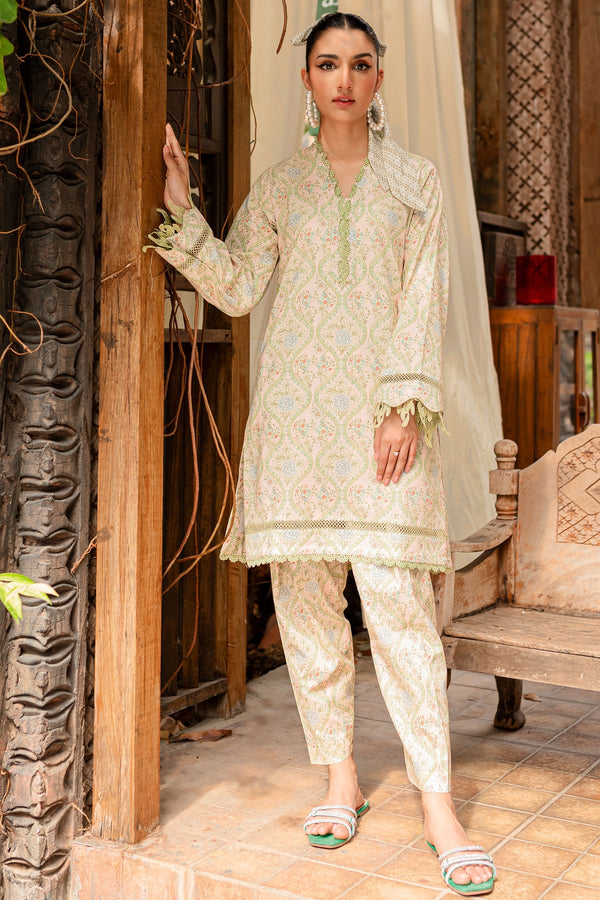 Co-ord Set Urbane Lawn Suits by Jade | 2024 | 24-ULT-20501