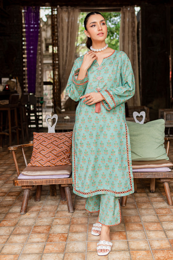 Co-ord Set Urbane Lawn Suits by Jade | 2024 | 24-ULT-20504