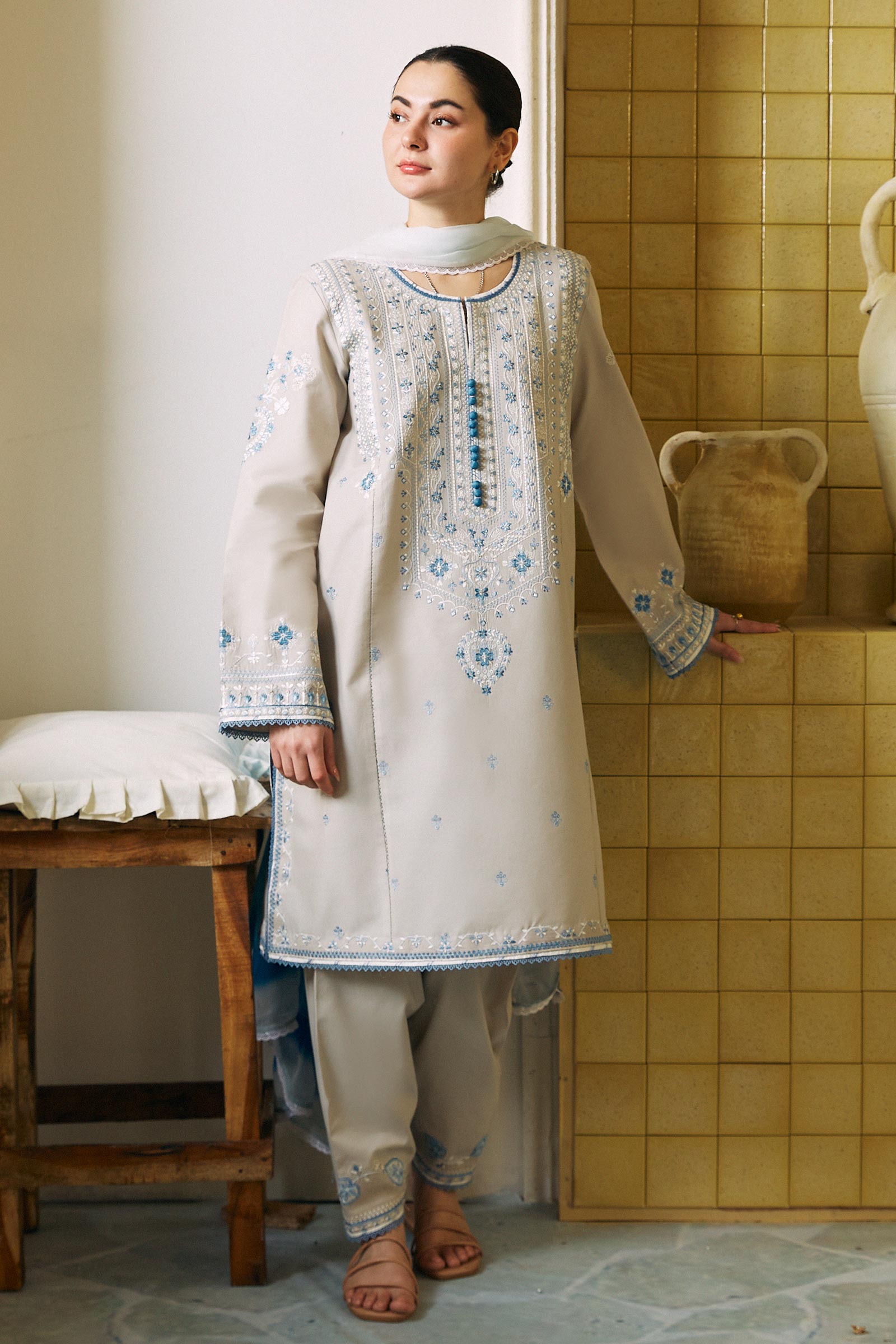 Coco Lawn Suits by Zara Shahjahan | 2024 | 2A