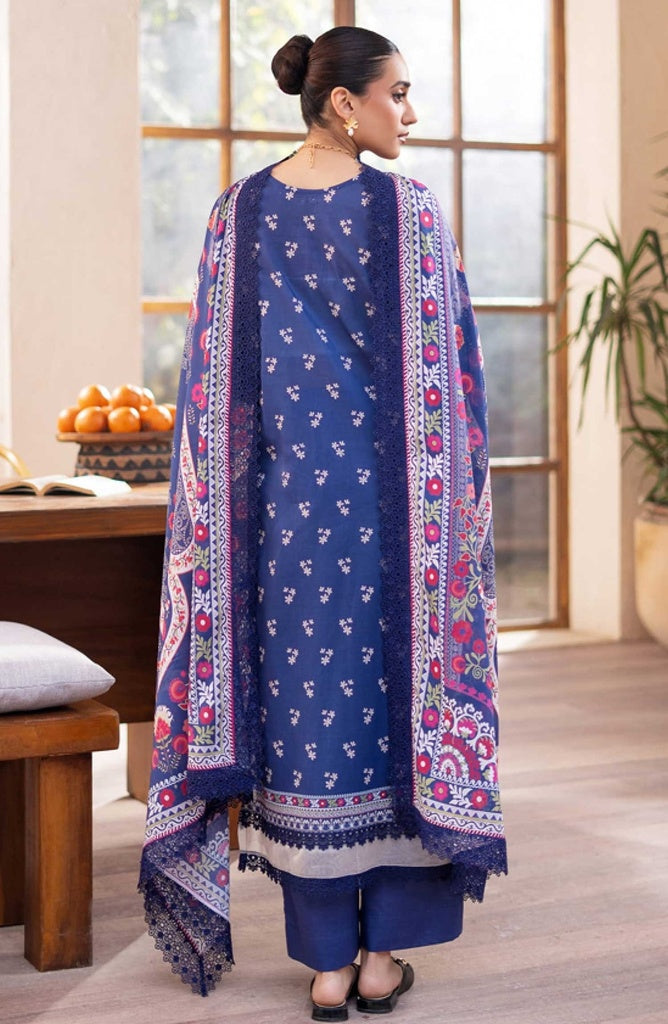 Mausummery printed lawn suits vol 1 - 2025 -D-06