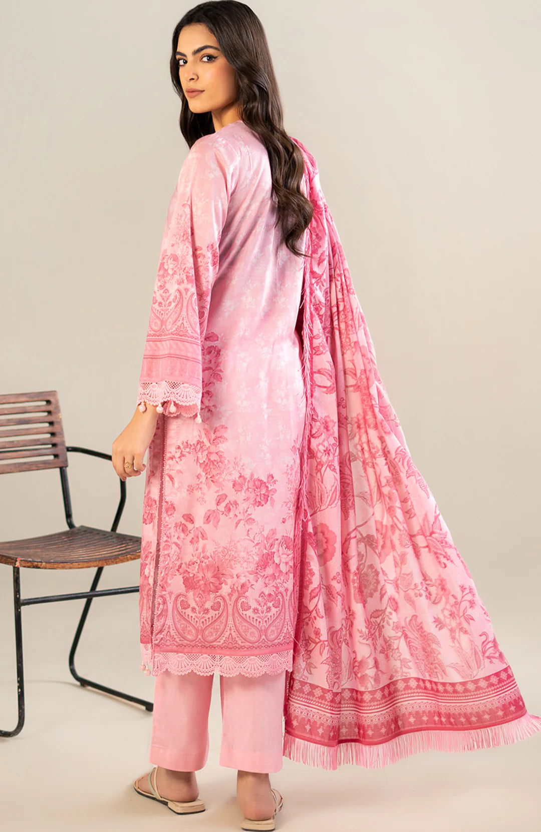 Mausummery summer printed lawn collection Vol 2 - 2025 - D-08