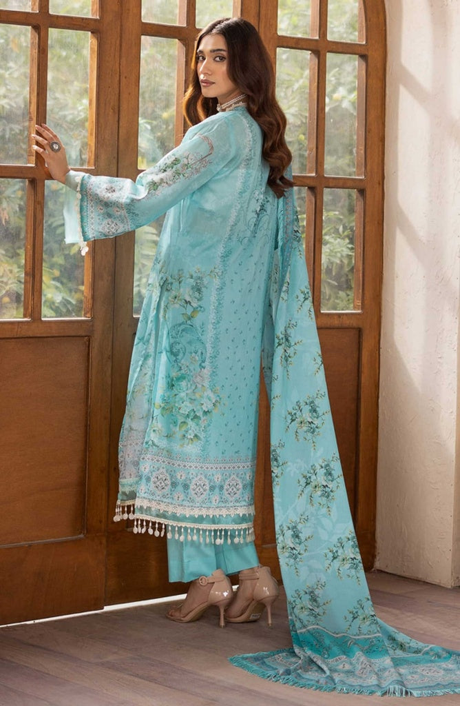 Mausummery printed lawn suits vol 1 - 2025 -D-07