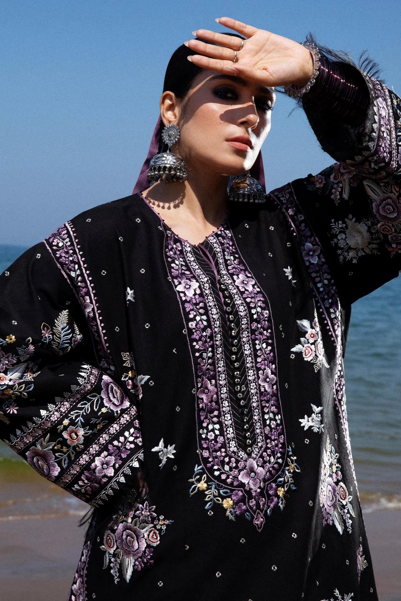 Zara Shahjahan Luxury Lawn Suits | 2024 | 4B