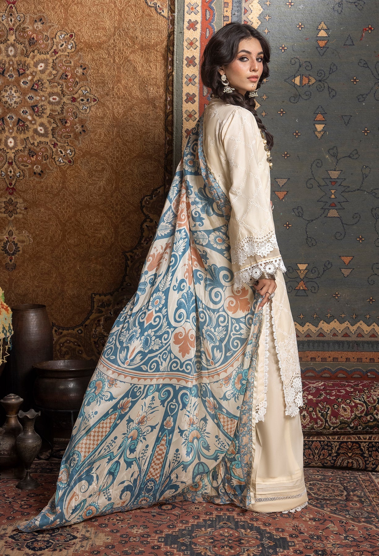 Adan’s Libas Lawn Suits by Ayesha Zia | 2024 | Lawn 5510