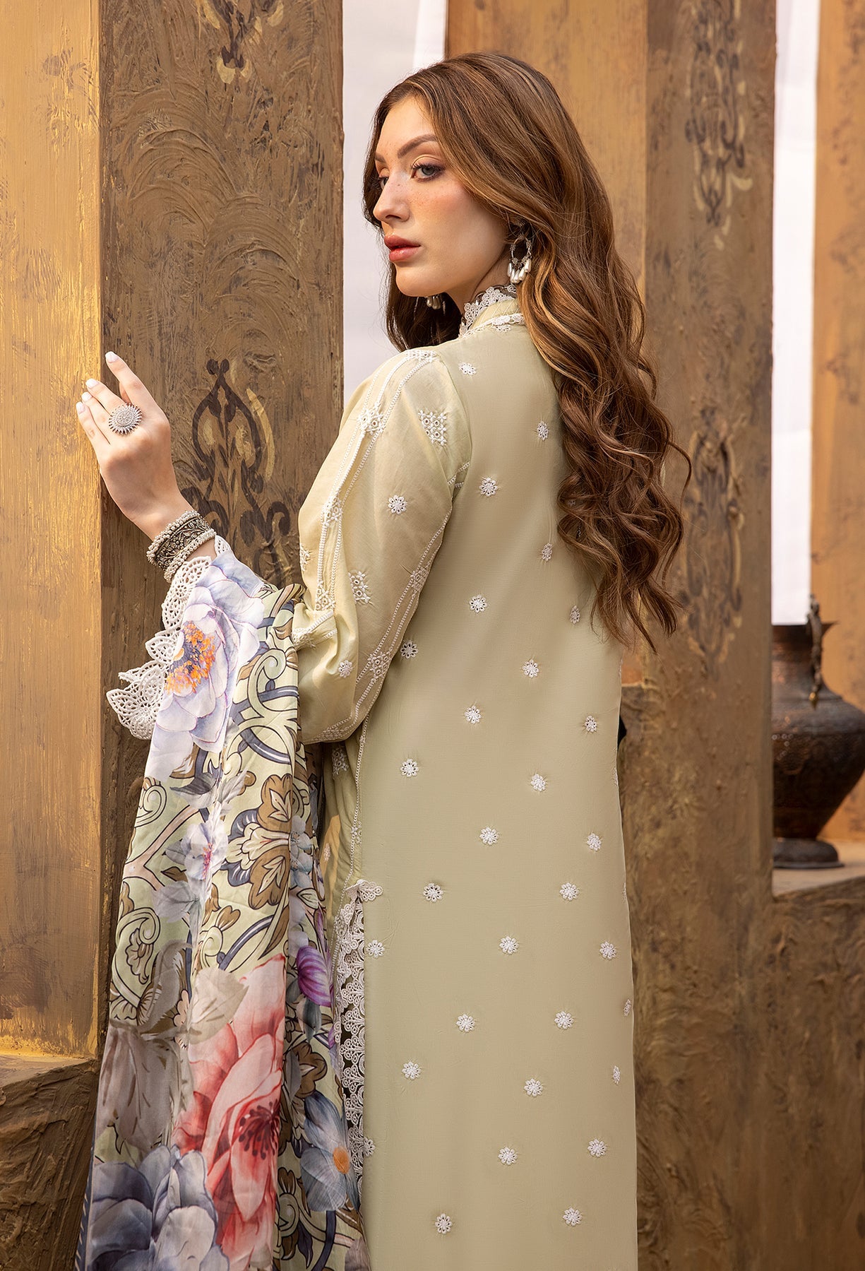 Adan’s Libas Lawn Suits by Ayesha Zia | 2024 | Lawn 5513