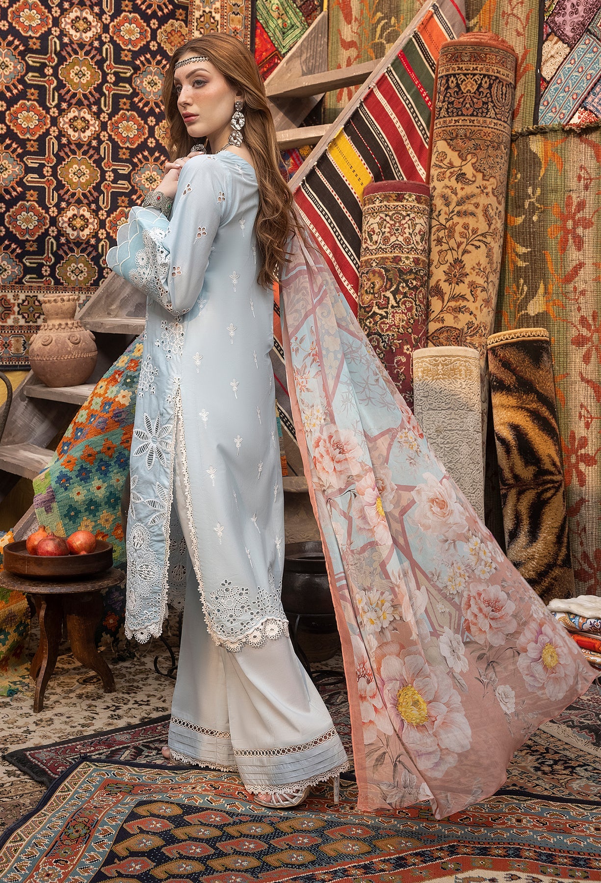 Adan’s Libas Lawn Suits by Ayesha Zia | 2024 | Lawn 5514