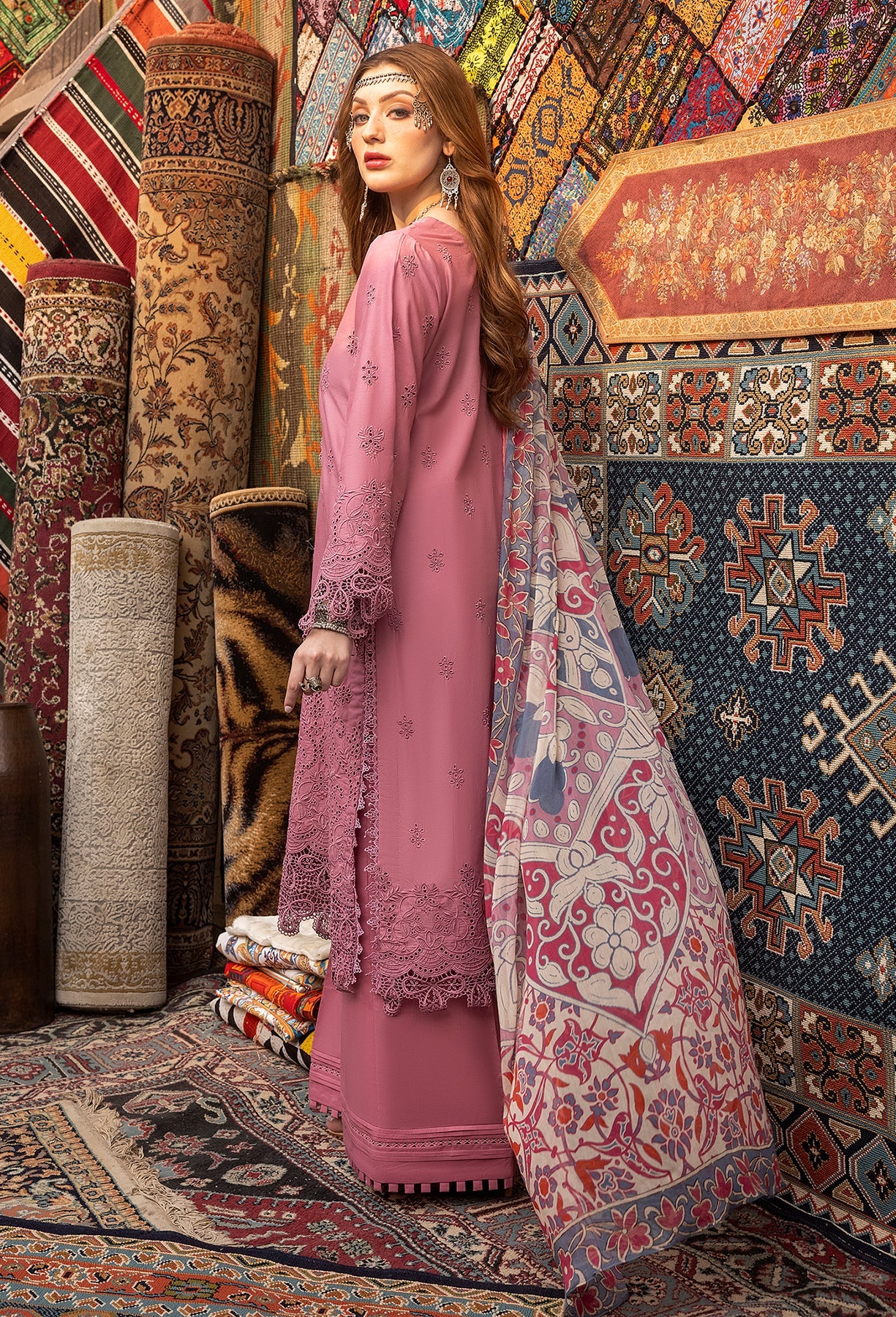 Adan’s Libas Lawn Suits by Ayesha Zia | 2024 | Lawn 5516