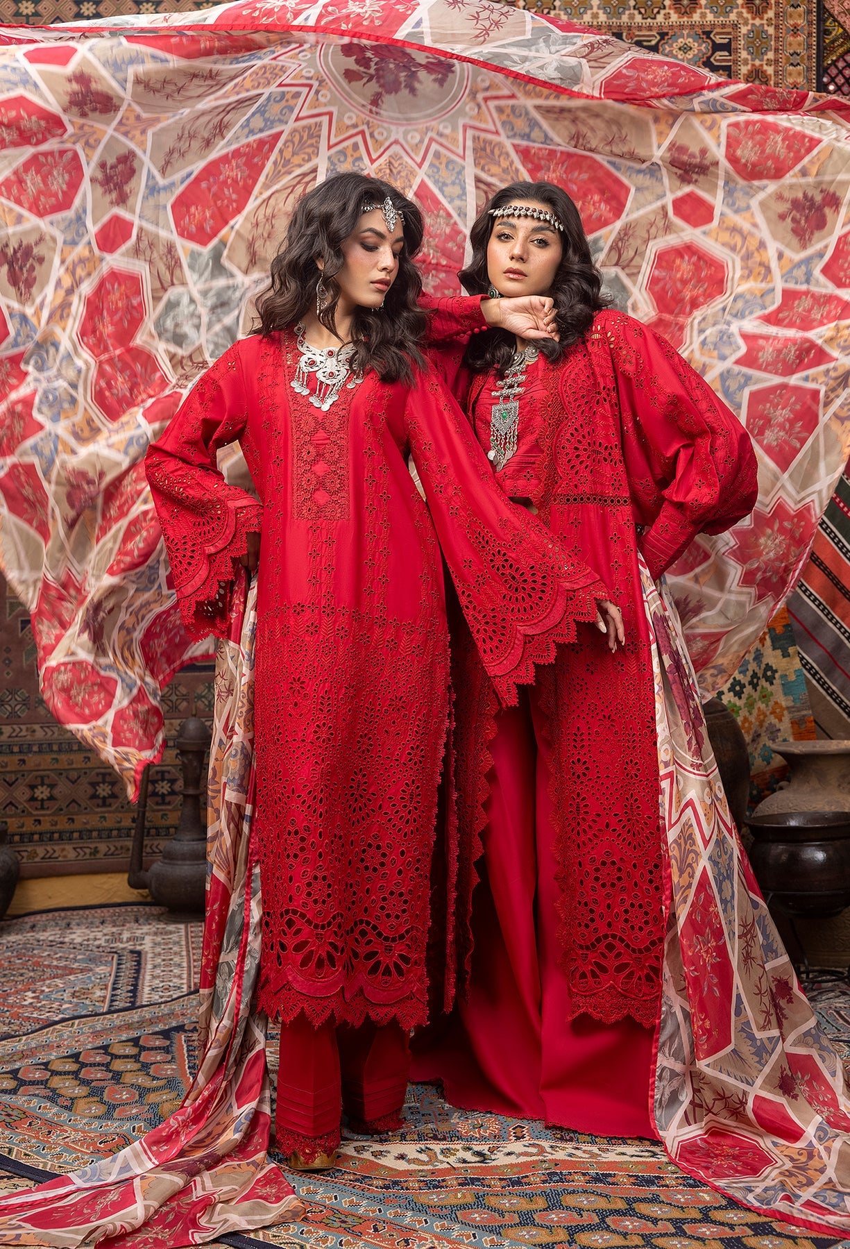 Adan’s Libas Lawn Suits by Ayesha Zia | 2024 | Lawn 5518