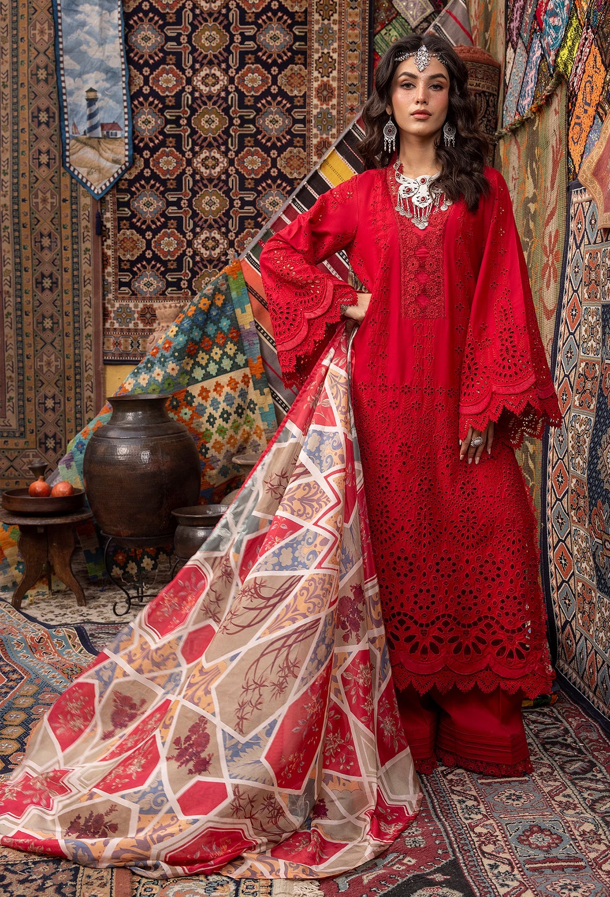 Adan’s Libas Lawn Suits by Ayesha Zia | 2024 | Lawn 5518