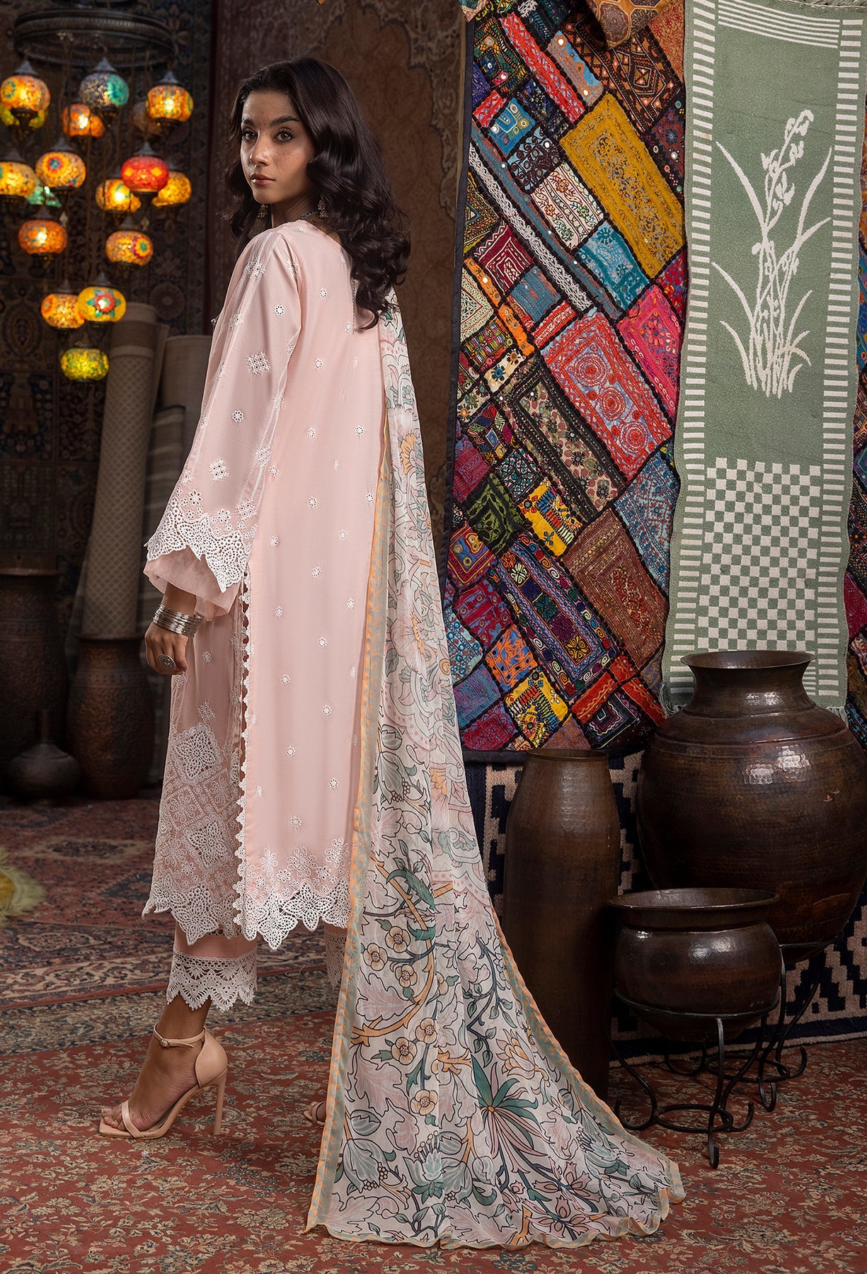 Adan’s Libas Lawn Suits by Ayesha Zia | 2024 | Lawn 5521