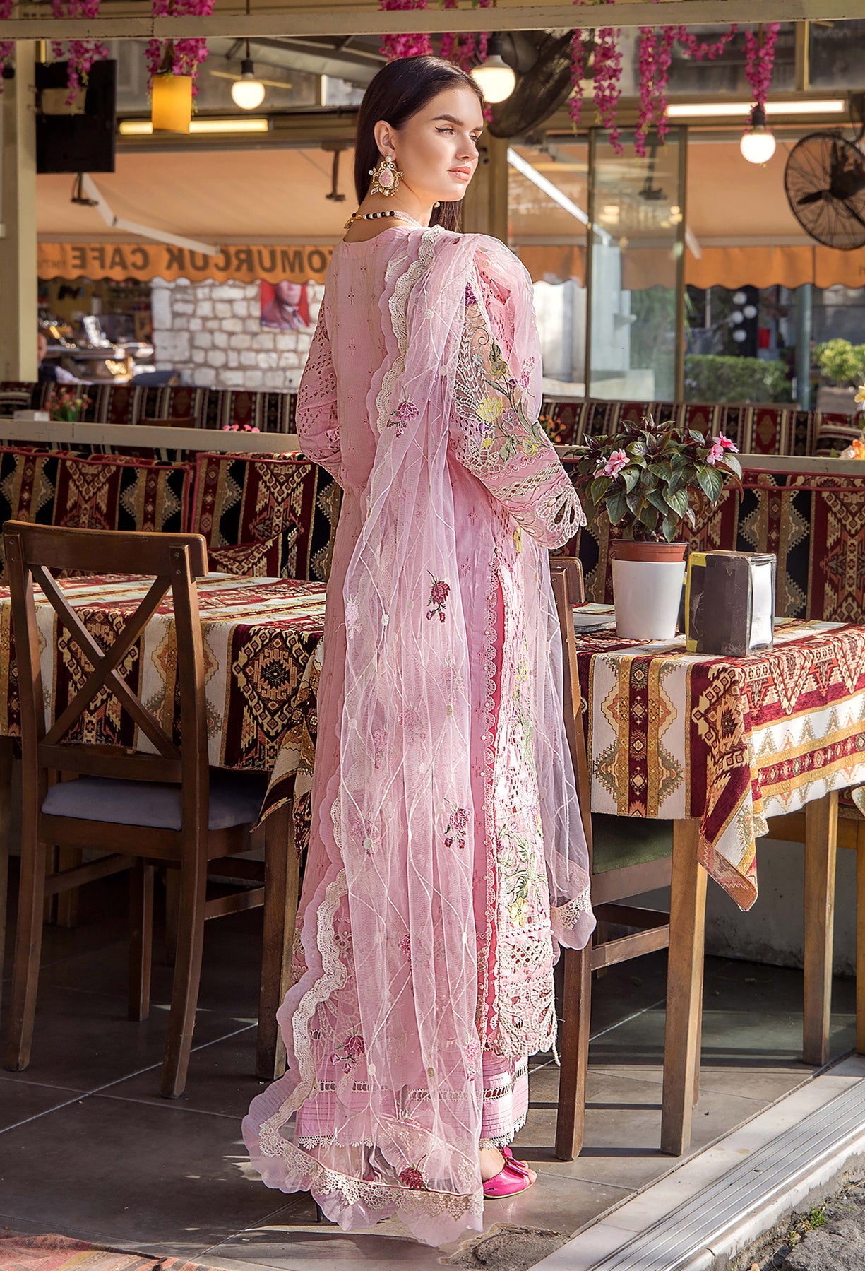 Adan's Libas Lawn Suits by Irha Zia | 2024 | 5542