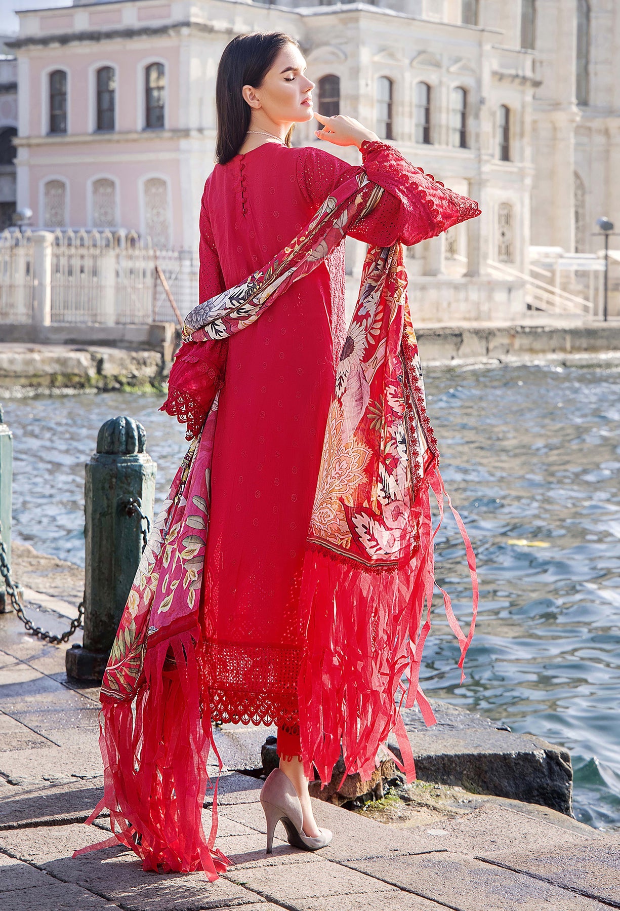 Adan's Libas Lawn Suits by Irha Zia | 2024 | 5543