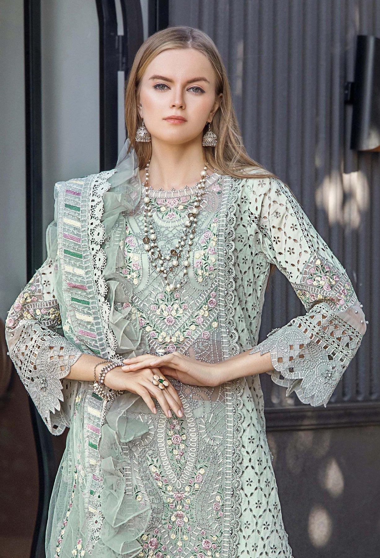 Adan's Libas Lawn Suits by Irha Zia | 2024 | 5544