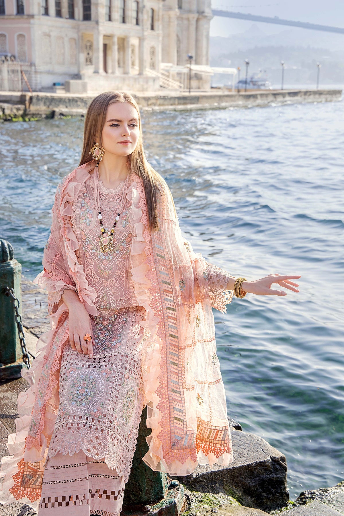 Adan's Libas Lawn Suits by Irha Zia | 2024 | 5546