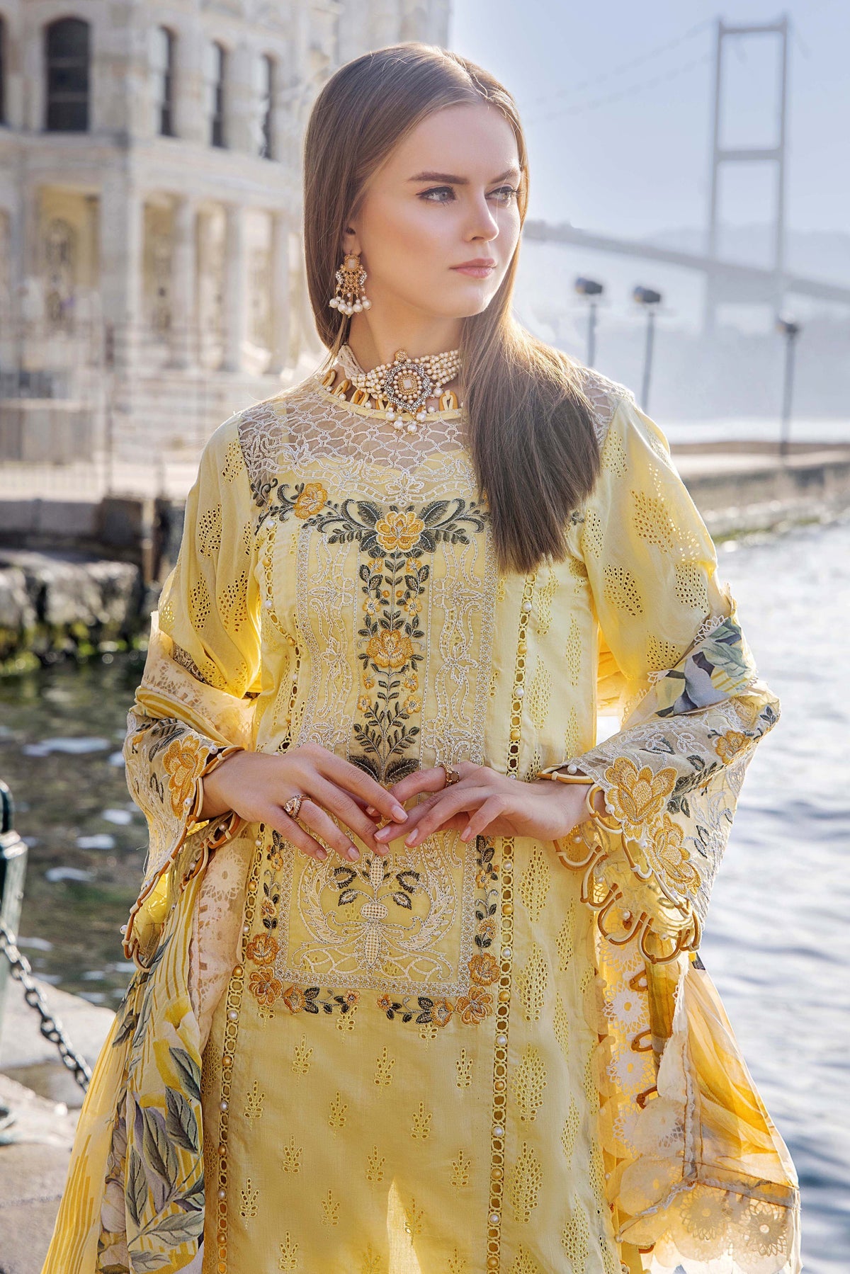 Adan's Libas Lawn Suits by Irha Zia | 2024 | 5552
