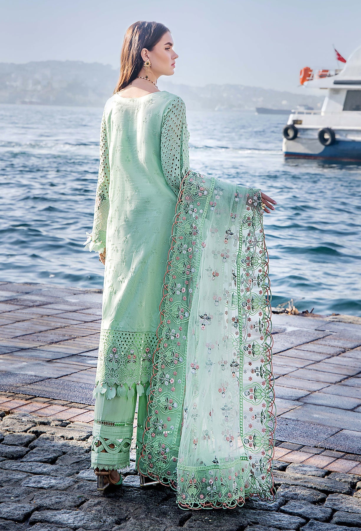 Adan's Libas Lawn Suits by Irha Zia | 2024 | 5555