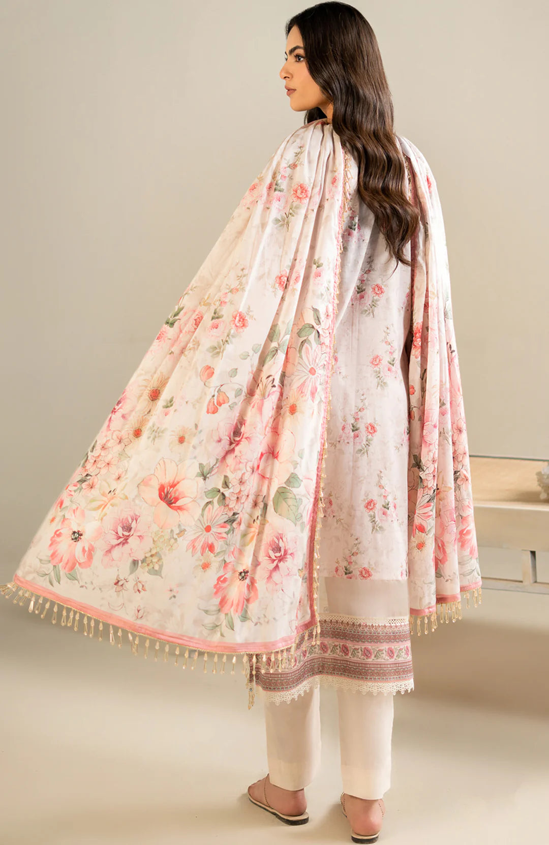 Mausummery summer printed lawn collection Vol 2 - 2025 - D-03