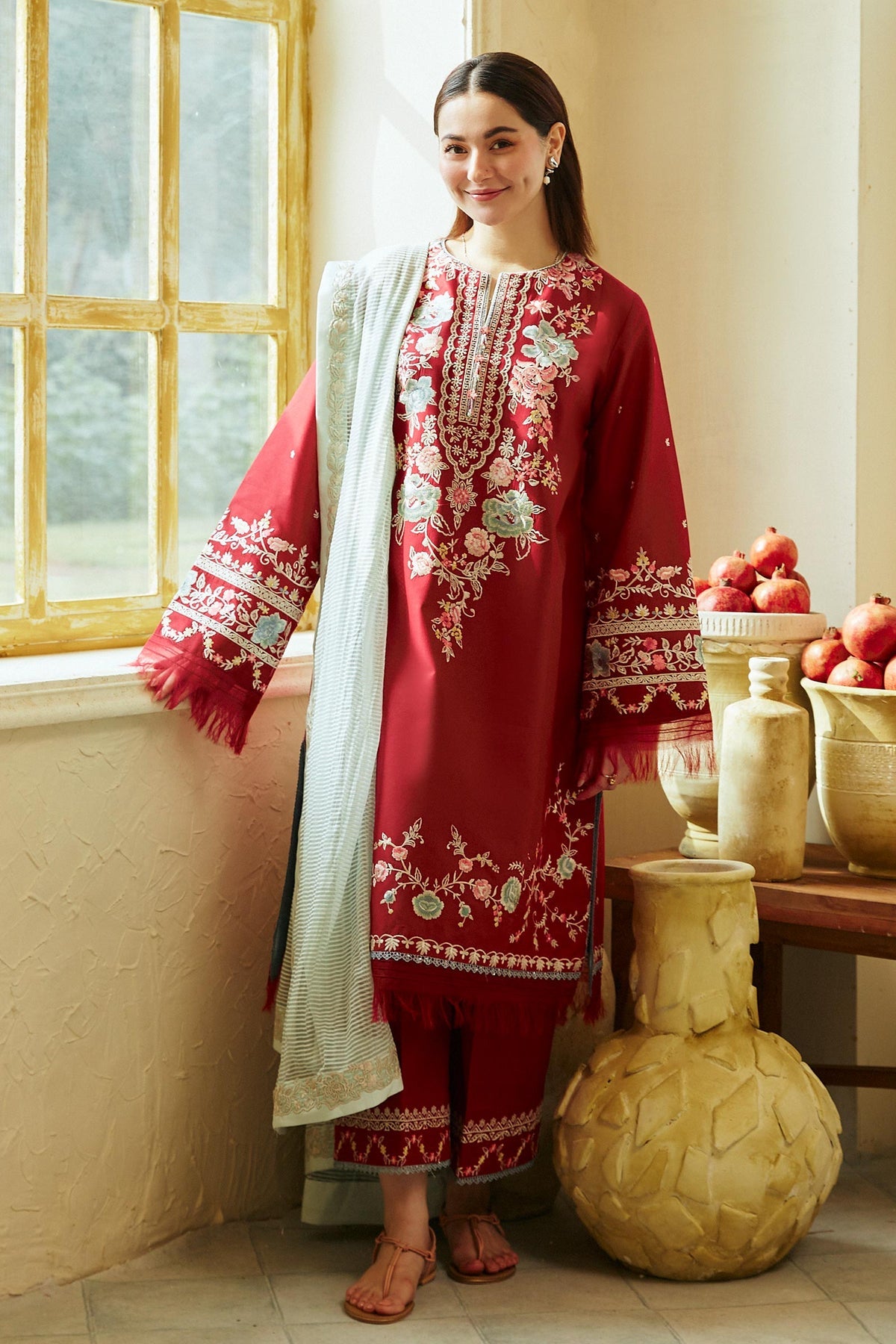 Coco Lawn Suits by Zara Shahjahan | 2024 | 7A