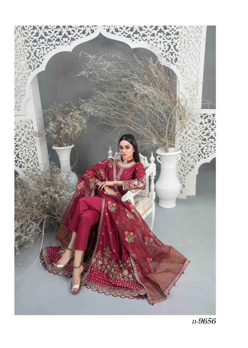 Serai Suit Tawakkal Collection | 2024 | D-9656