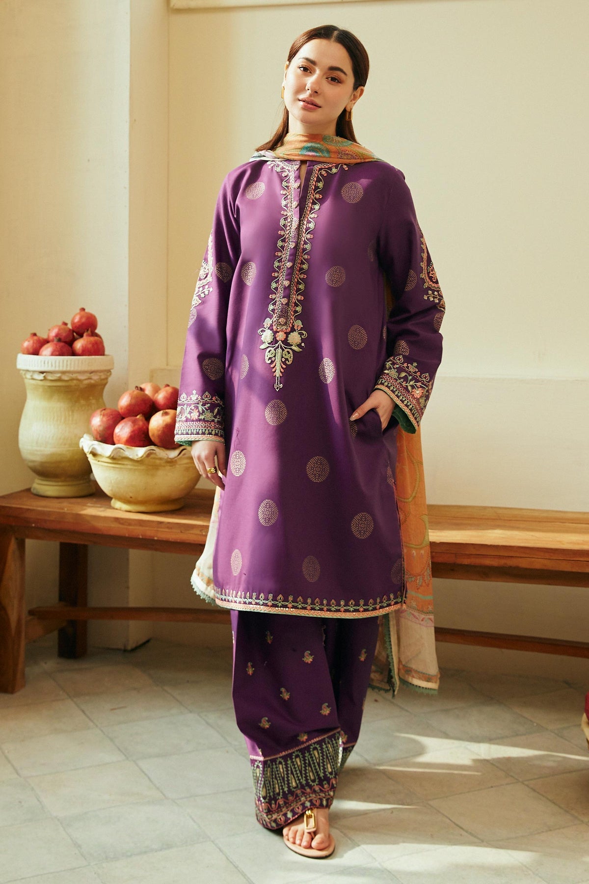 Coco Lawn Suits by Zara Shahjahan | 2024 | 9A