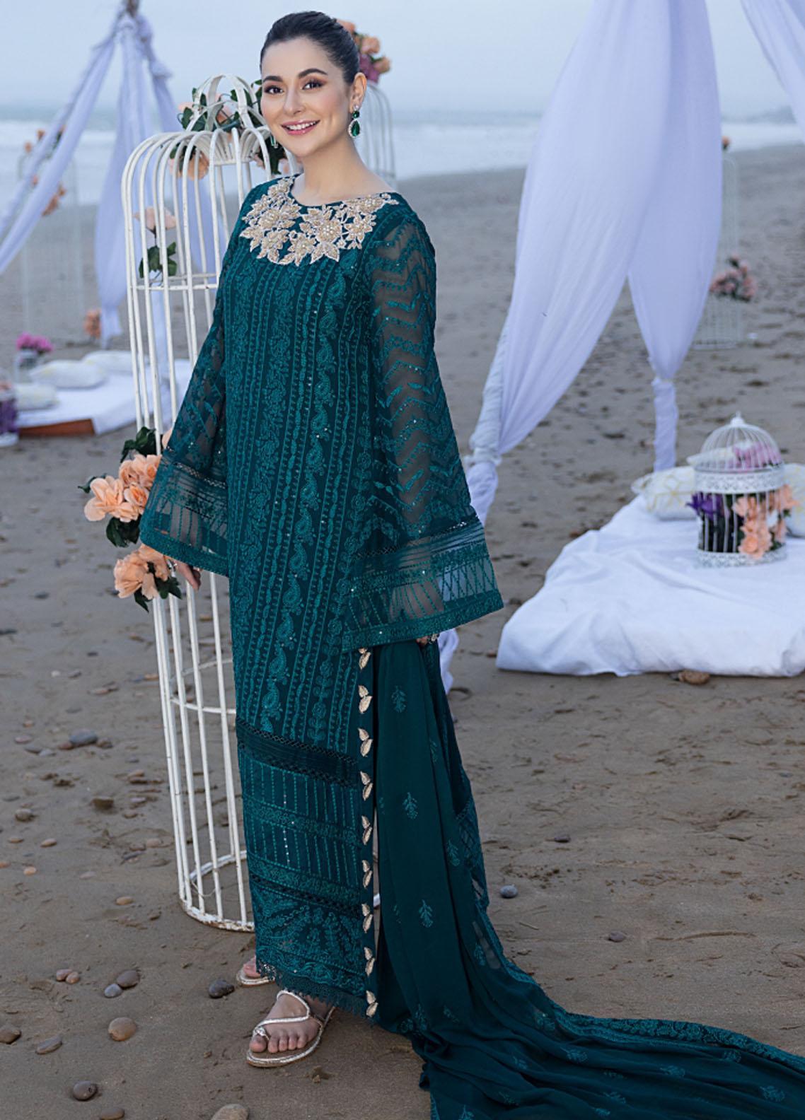 Luxe Suits Eid Edition By Azure | 2023 | AS-110 Jasper Shine