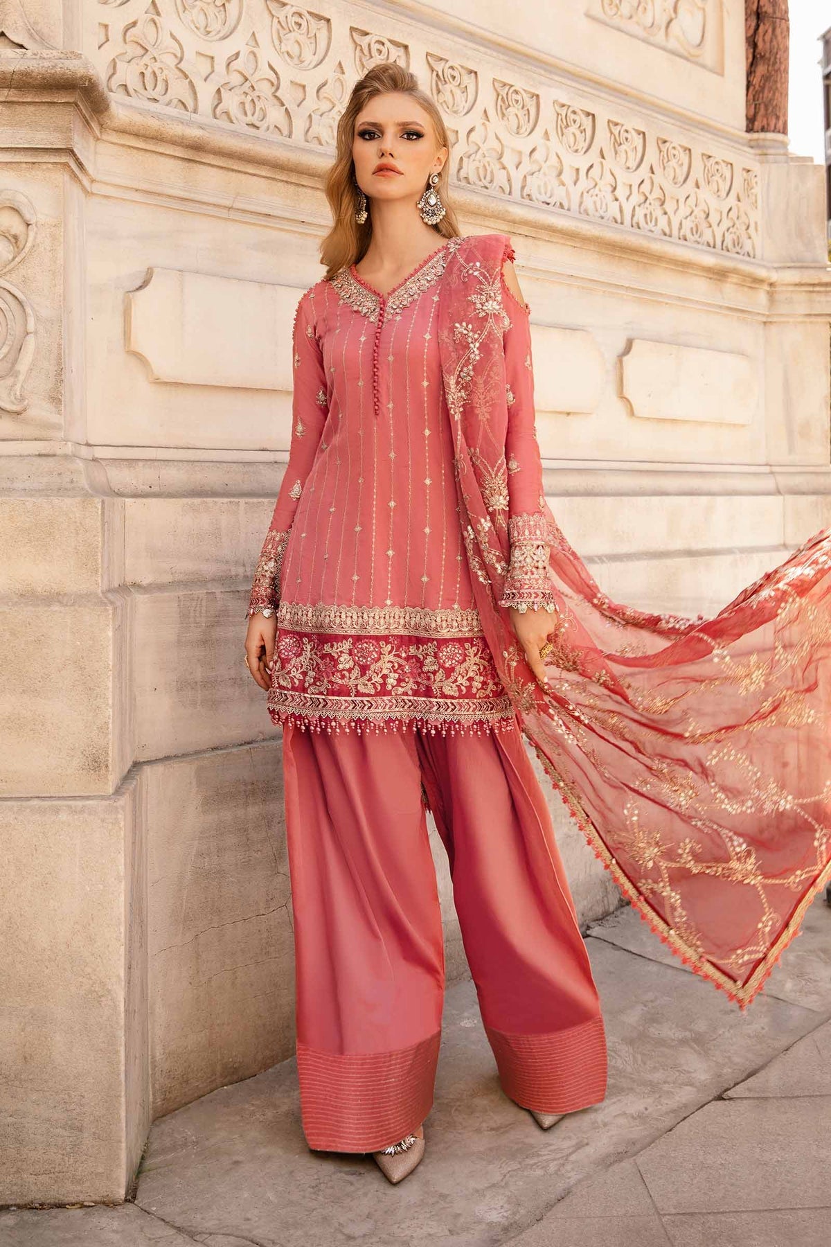 Maria B Sateen Suits | 2024 | CST-809