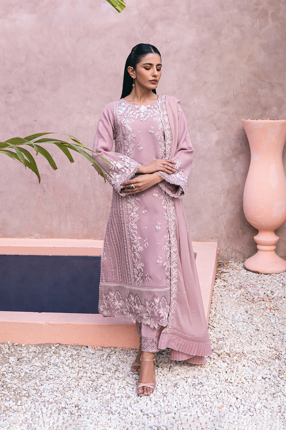 Ensembles Lawn Suits by Azure | 2024 | Candy Bliss