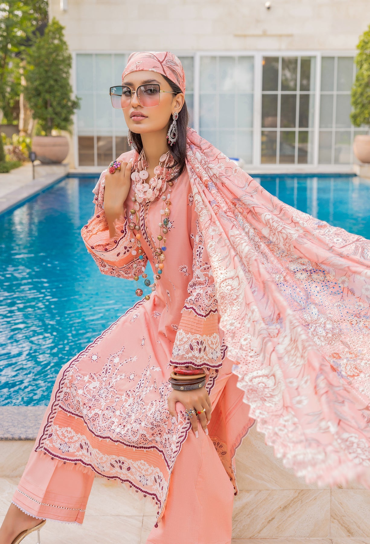 Ilana Summer Lawn Suits by Adan's Libas | 2024 | D-5258