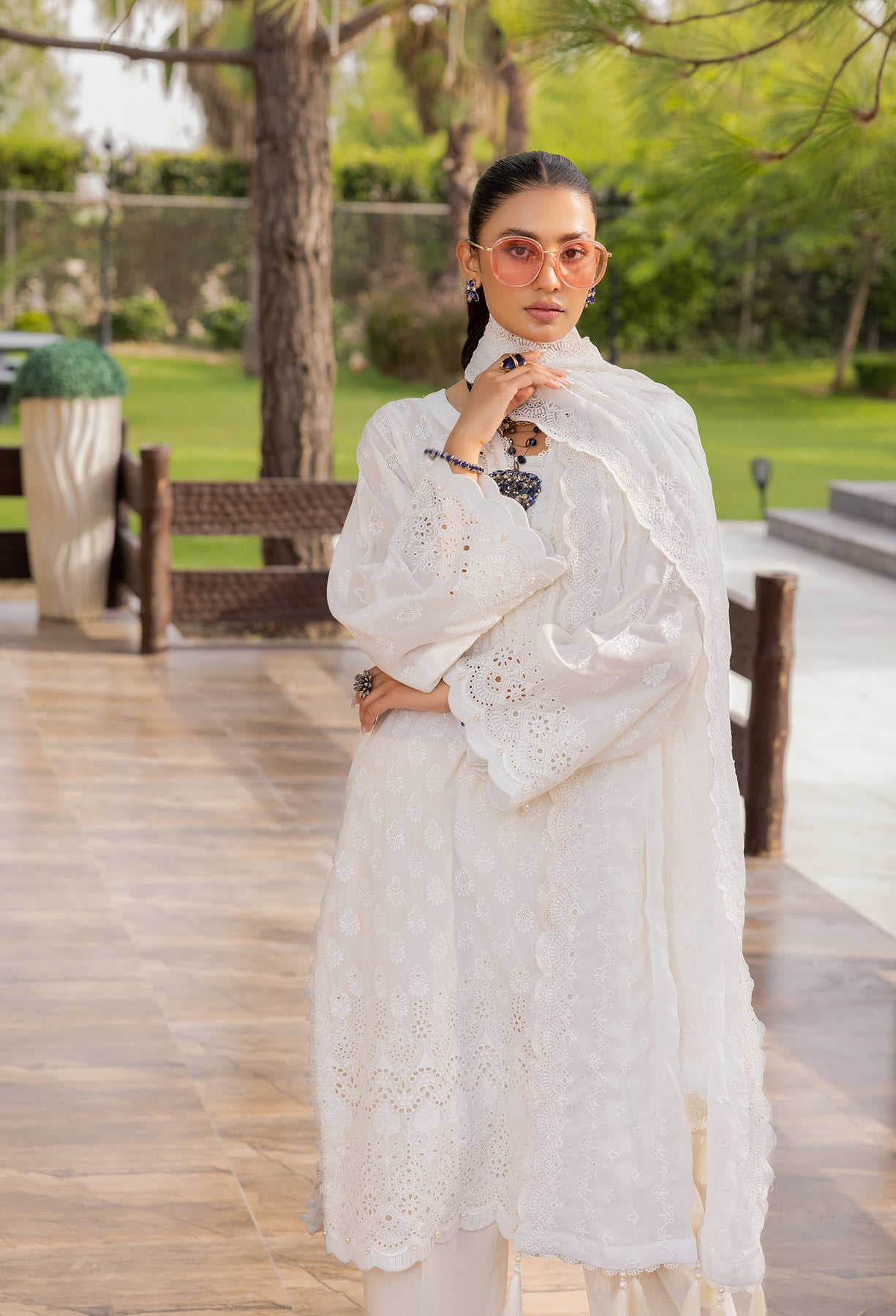 Ilana Summer Lawn Suits by Adan's Libas | 2024 | D-5263