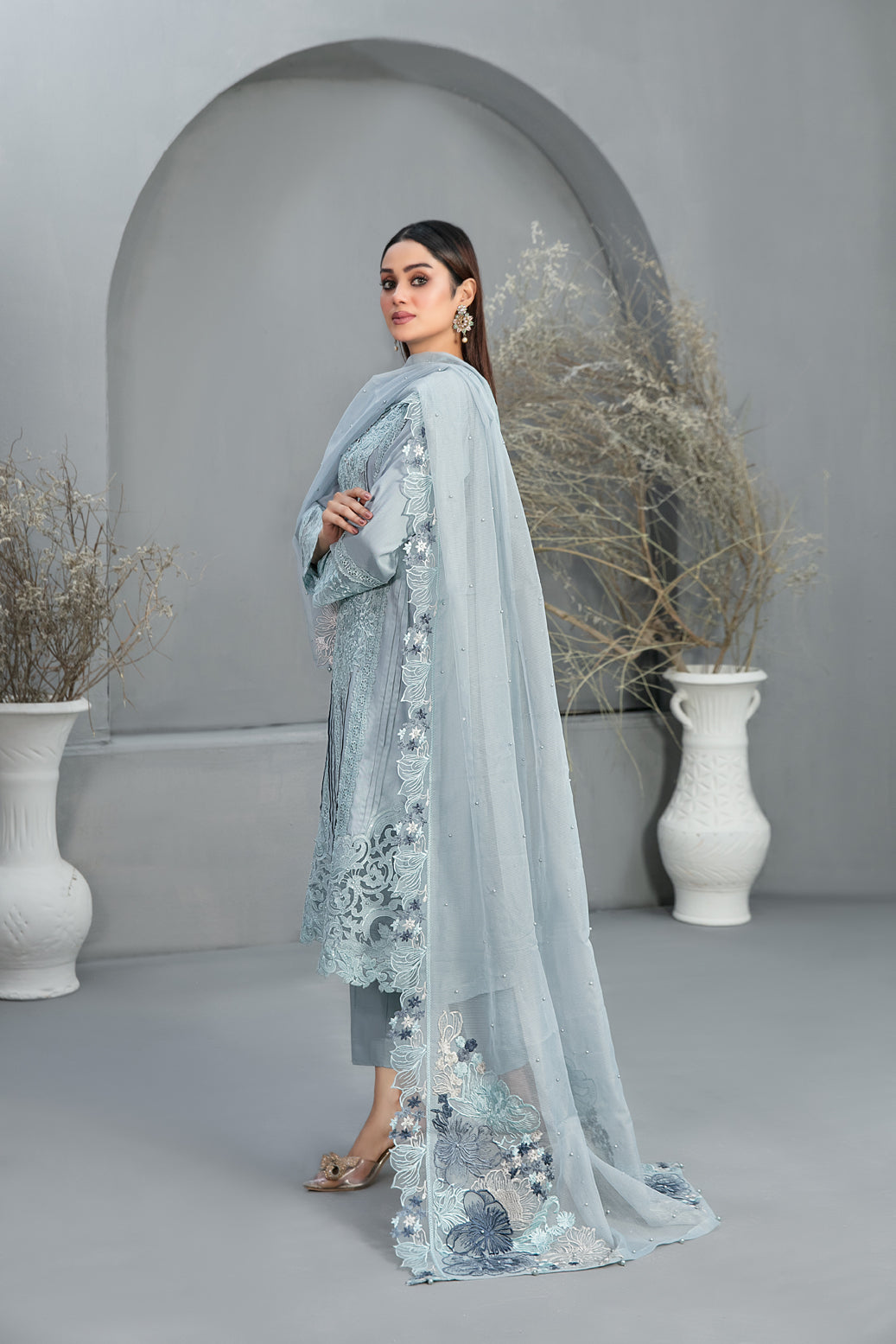 Serai Suit Tawakkal Collection | 2024 | D-9658