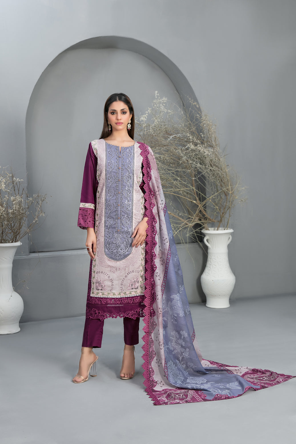 Serai Suit Tawakkal Collection | 2024 | D-9659