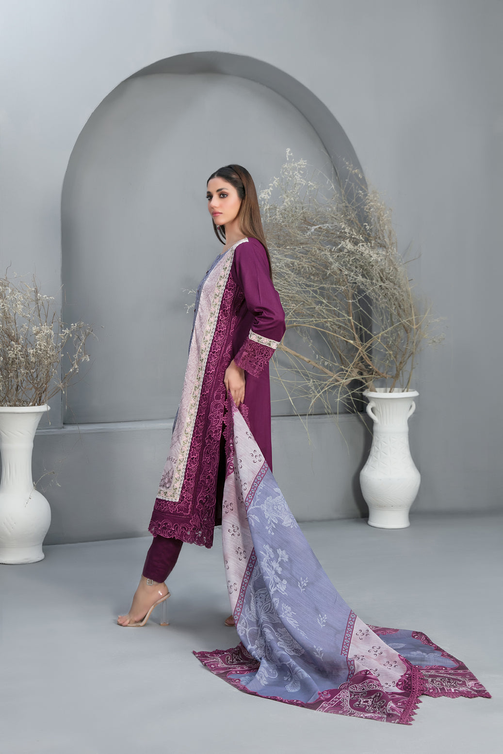 Serai Suit Tawakkal Collection | 2024 | D-9659