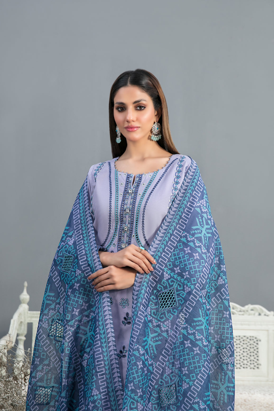 Serai Suit Tawakkal Collection | 2024 |  D-9661