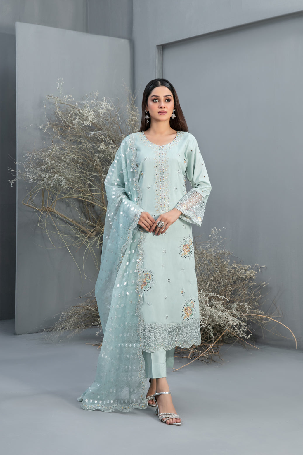 Serai Suit Tawakkal Collection | 2024 | D-9663