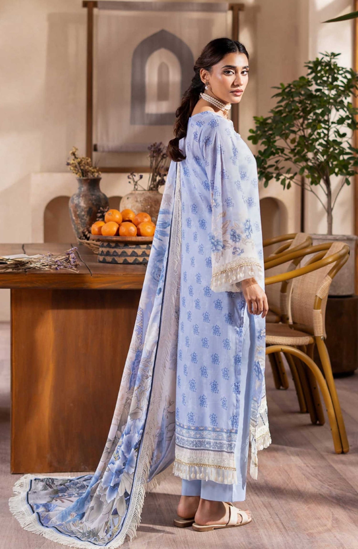 Mausummery printed lawn suits vol 1 - 2025 -D10