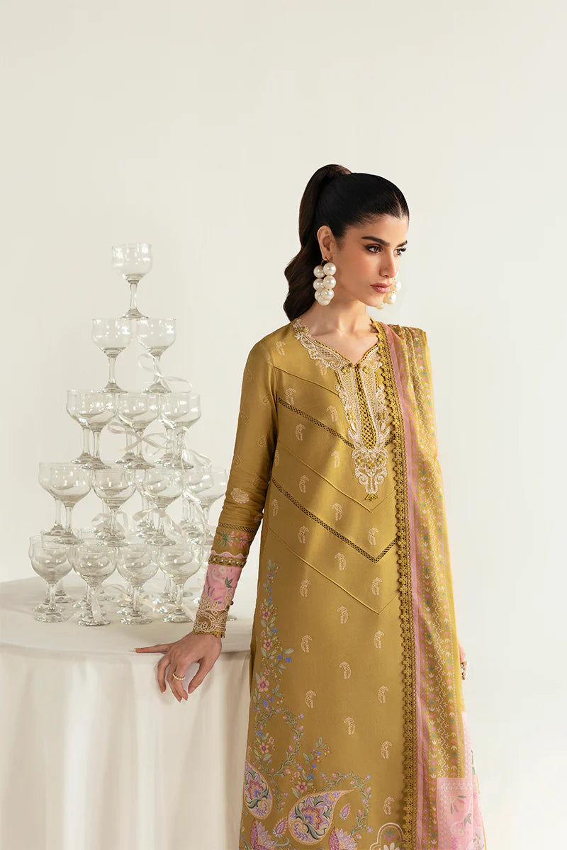 Qalamkar Qprints unstitched lawn suits - 2025 - Sian