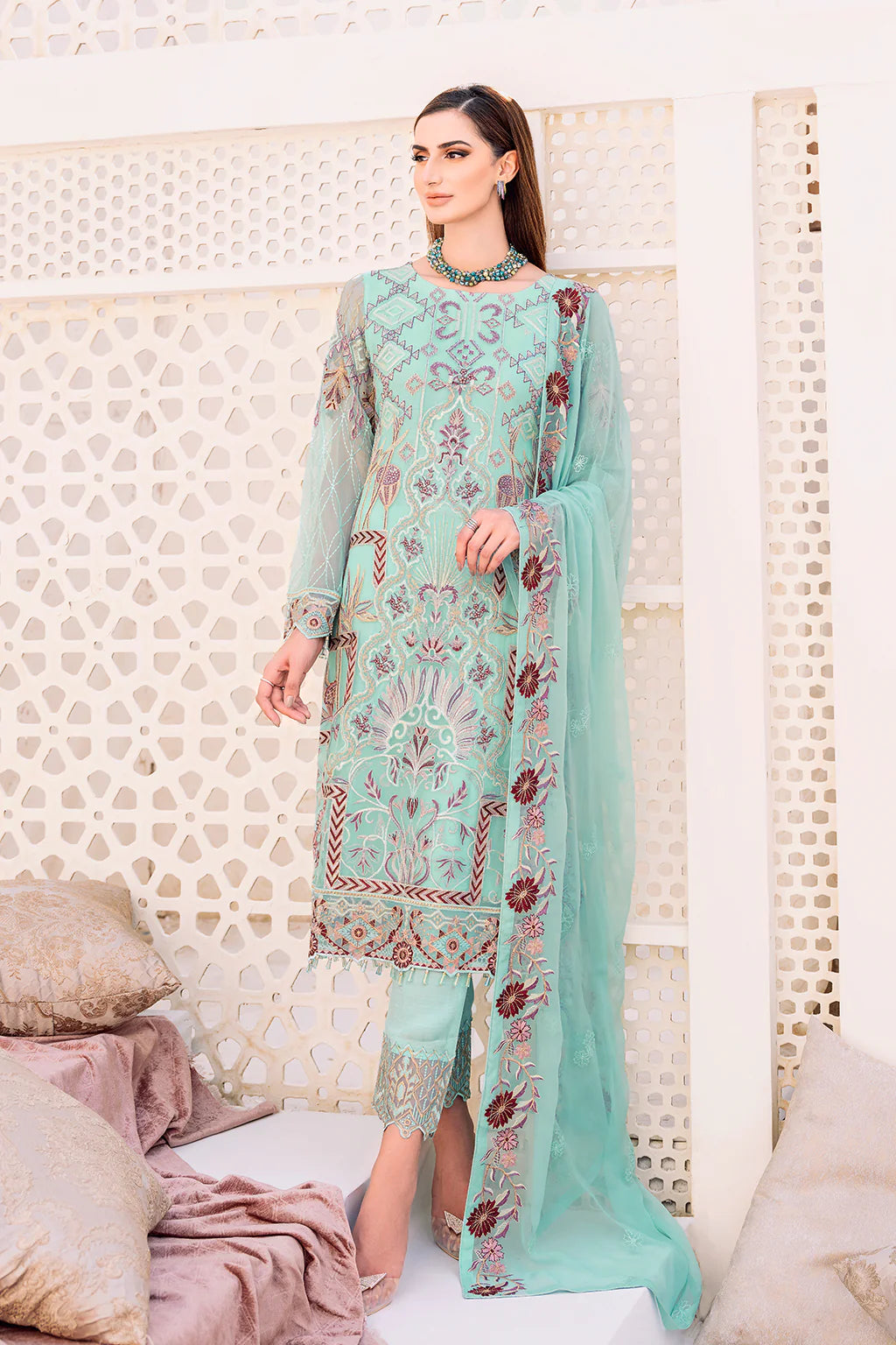 Ramsha Chiffon Suits Vol 23 - F-2302