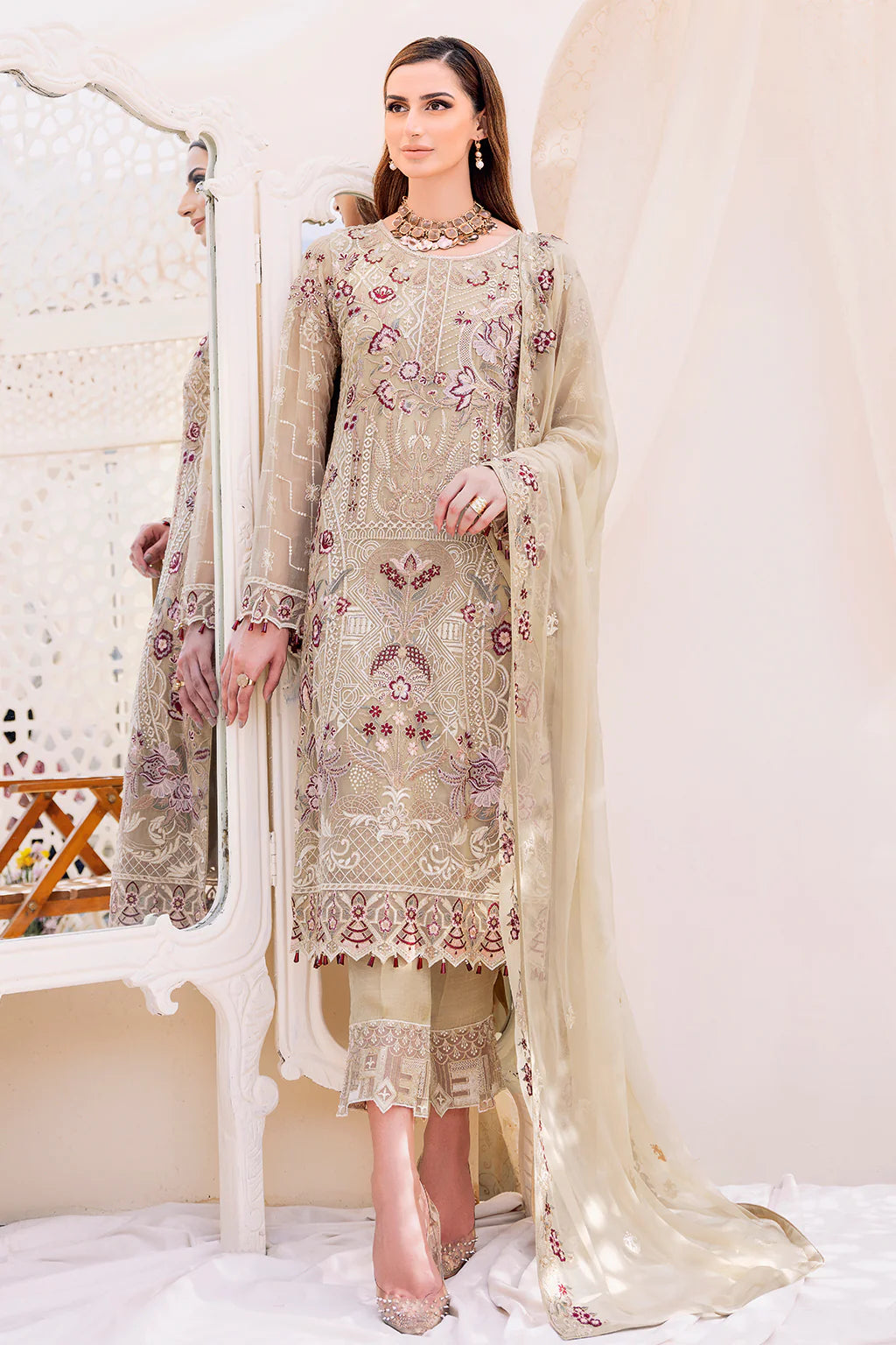 Ramsha Chiffon Suits Vol 23 - F-2306