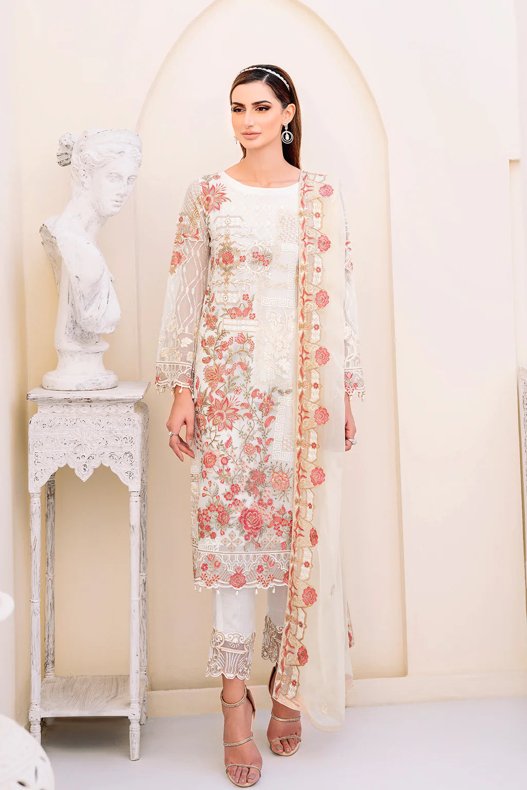 Ramsha Chiffon Suits Vol 23 - F-2308