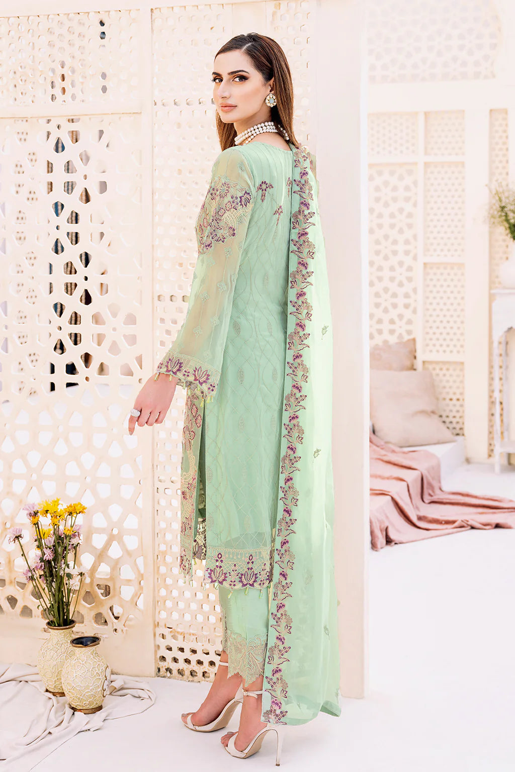 Ramsha Chiffon Suits Vol 23 - F-2309