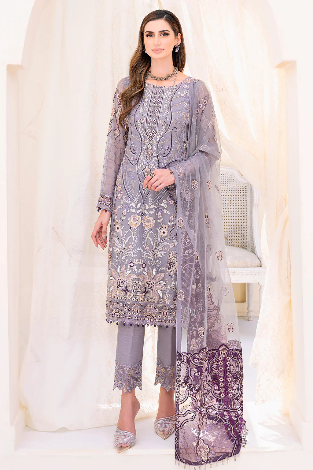 Ramsha Chiffon Suits Vol 23 - F-2310