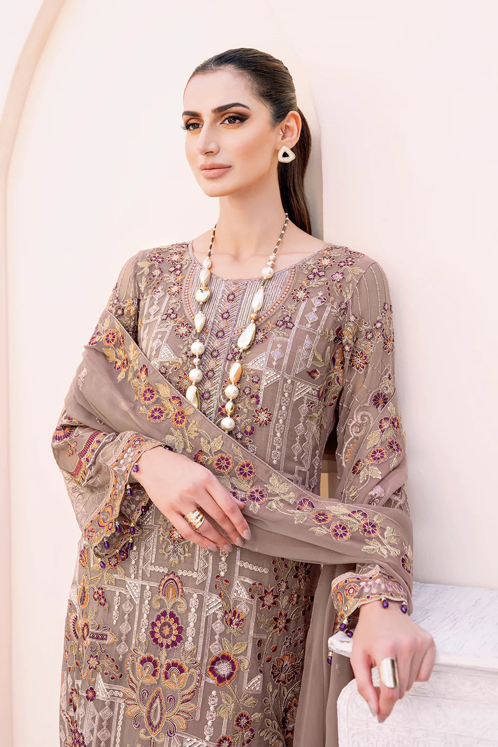 Ramsha Chiffon Suits Vol 23 - F-2311