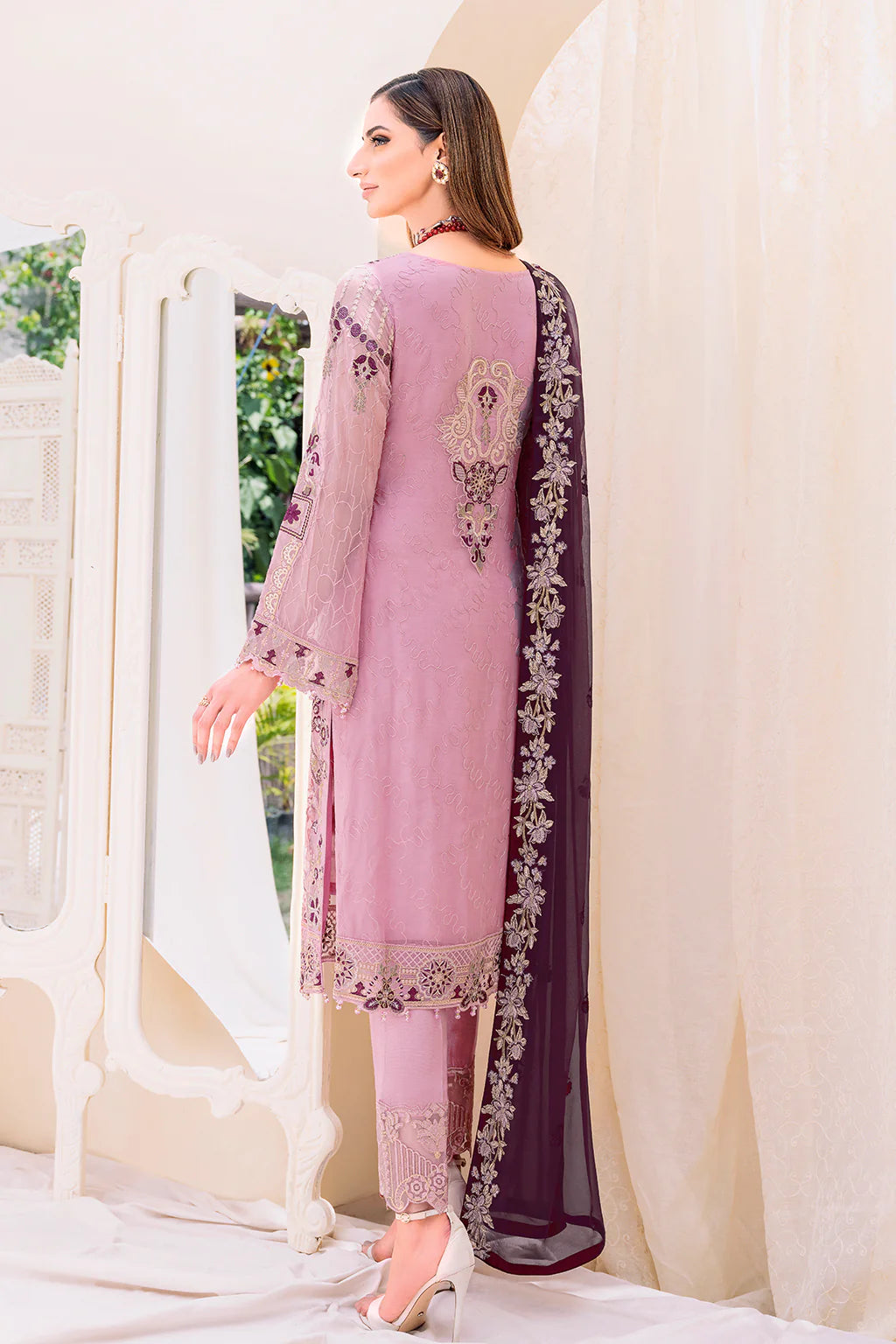 Ramsha Chiffon Suits Vol 23 - F-2312
