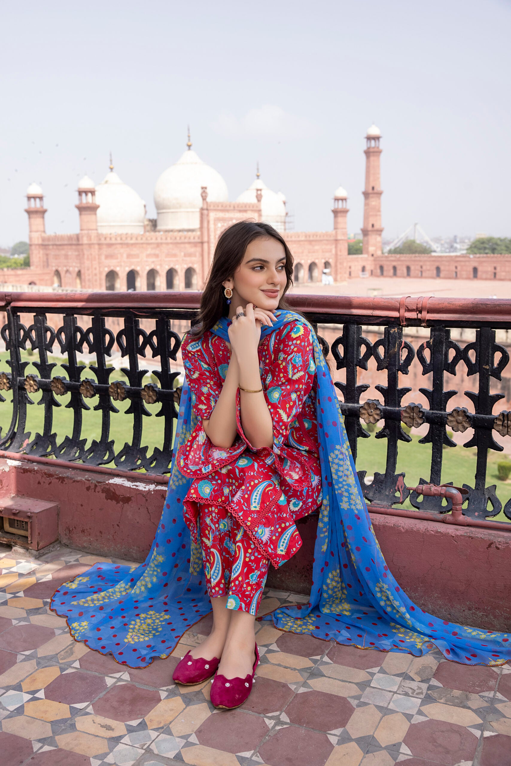 Ghazal Lawn Suits  - Best Seller from House of Mist | Vol 1 | HM-GZ4-01