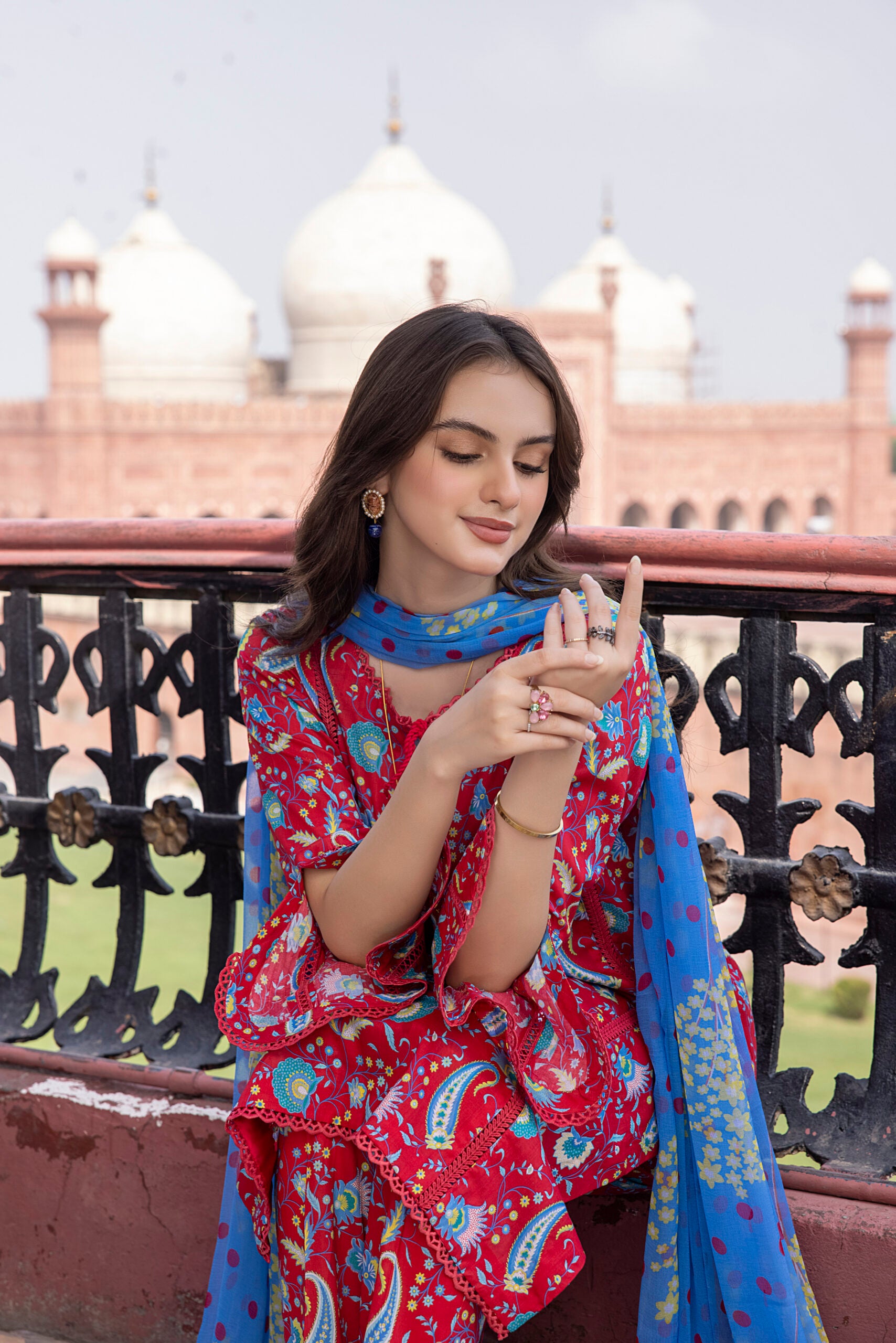 Ghazal Lawn Suits  - Best Seller from House of Mist | Vol 1 | HM-GZ4-01