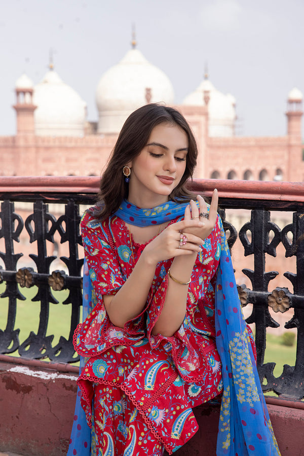 Ghazal Lawn Suits  - Best Seller from House of Mist | Vol 1 | HM-GZ4-01