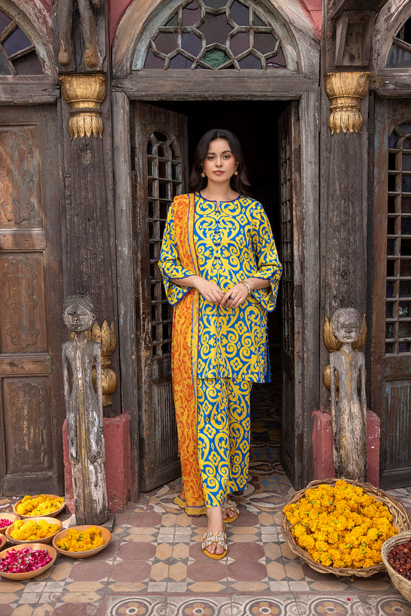 Ghazal Lawn Suits  - Best Seller from House of Mist | Vol 1 | HM-GZ4-04