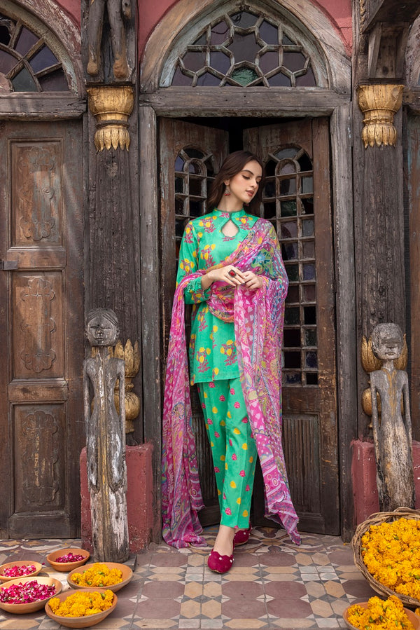 Ghazal Lawn Suits  - Best Seller from House of Mist | Vol 1 | HM-GZ4-06